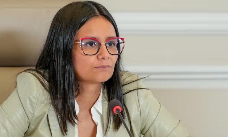 Confirmado: Angie Rodríguez es la nueva gerente del Fondo de Adaptación. Foto/Cortesía