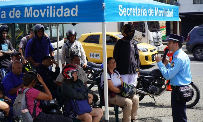 Campaña "Te queremos VIvo" Fto/ Alcaldía de Medellín