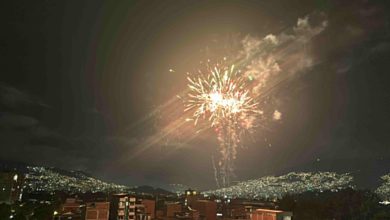 Pólvora en Medellín