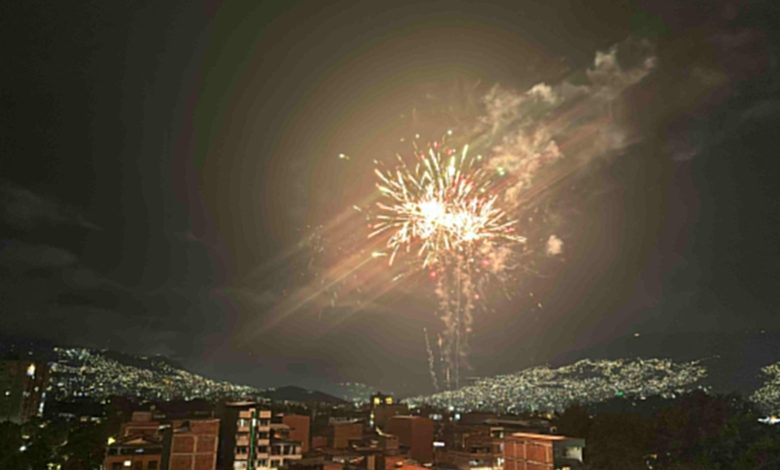 Pólvora en Medellín