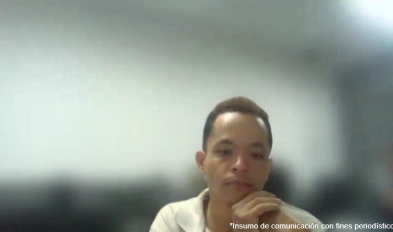 Johan Stiven Marino Mosquera Foto/ Fiscalía