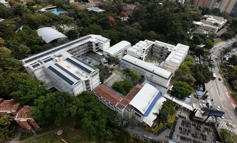 ITM produce energía propia para cargar buses eléctricos. Foto/ITM