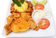 Así se sirve el PAE en el municipio de Caldas. FOTO/ Alcaldía