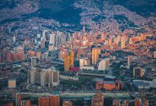 Panorámica de Medellín. Foto/ CNE