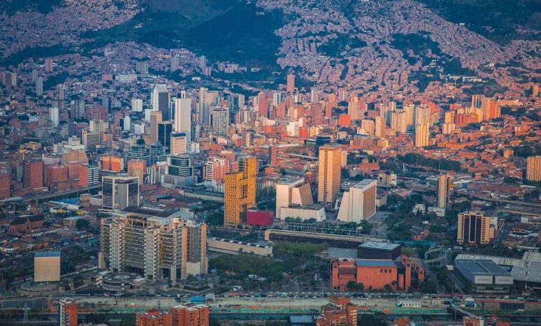Panorámica de Medellín. Foto/ CNE