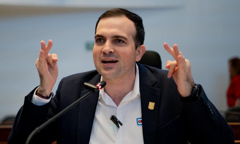 Alajandro De Bedout Arango / Presidente del Concejo de Medellín