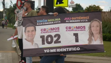 Juliana y Simón cierran campaña con evento para la familia