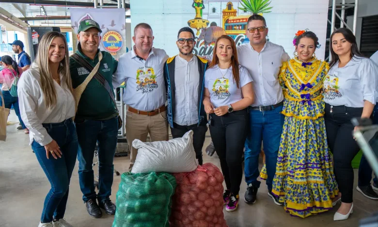 San Vicente Ferrer lanzó su "Marca Territorio" Foto/Alcaldía