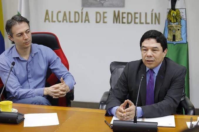 Óscar Hurtado y Daniel Quintero Foto/ Redes