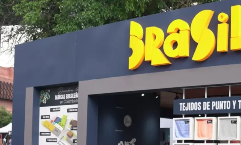 Brasil estudo con 39 empresas en Colombiatex 2026. Foto/ Cortesía