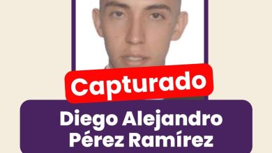 Capturado por el delito de acto sexual violento agravado. Foto/Gobernación