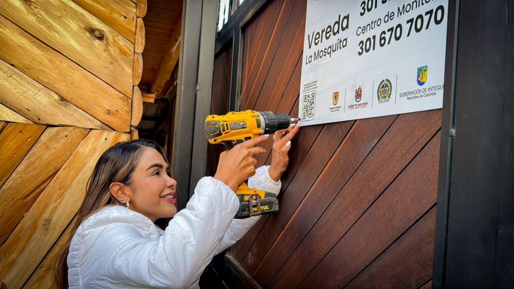 Más de 220 fincas hacen parte de la estrategia de seguridad. Foto/ Alcaldía
