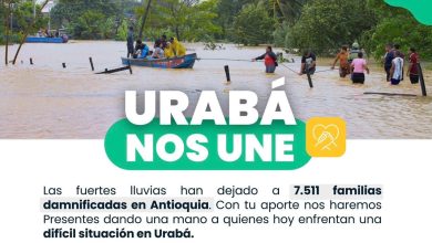 Presentes Corporación lanza campaña para llevar ayudas a damnificados por las lluvias.