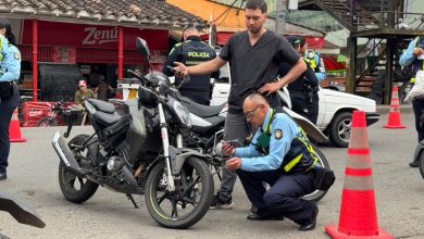 Operativos de movilidad Foto/ Alcaldía