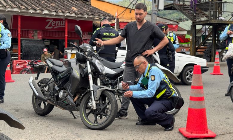 Operativos de movilidad Foto/ Alcaldía