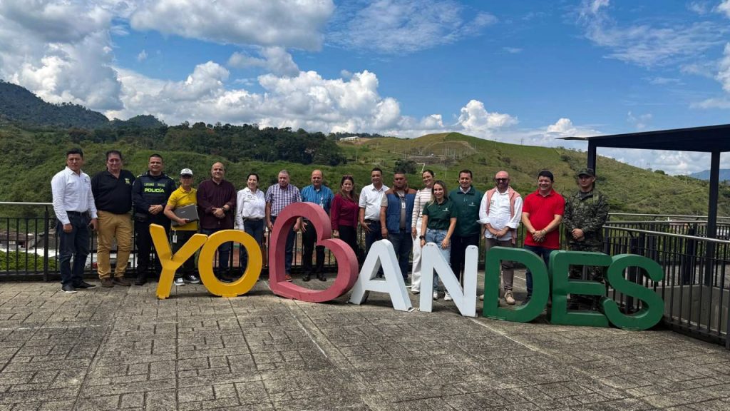 el Comité Departamental de Seguimiento Electoral. FOTO/ Gobernación de Antioquia