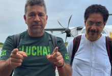 El senador de la República León Fredy Muñoz anunció oficialmente su respaldo a la candidatura presidencial de Iván Cepeda. Foto/Cortesía