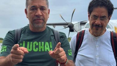 El senador de la República León Fredy Muñoz anunció oficialmente su respaldo a la candidatura presidencial de Iván Cepeda. Foto/Cortesía