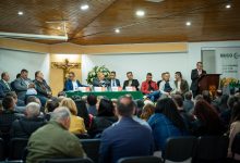 Se instaló mesa directiva del Concejo de Rionegro. Foto/ Concejo