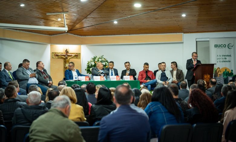 Se instaló mesa directiva del Concejo de Rionegro. Foto/ Concejo