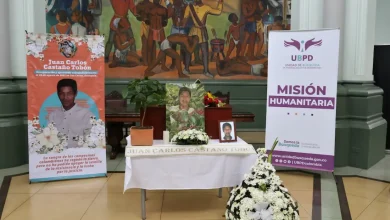 desaparecido en 2002 en San Carlos. Foto/ UBPD