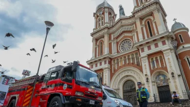 Alcaldía de Bello rindió homenaje a los Bomberos. Foto/ Alcaldía