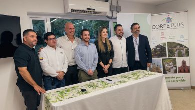 6 cooperantes firmaron convenio con Comfenalco para fortalecer el turismo responsable. Foto/ Comfenalco