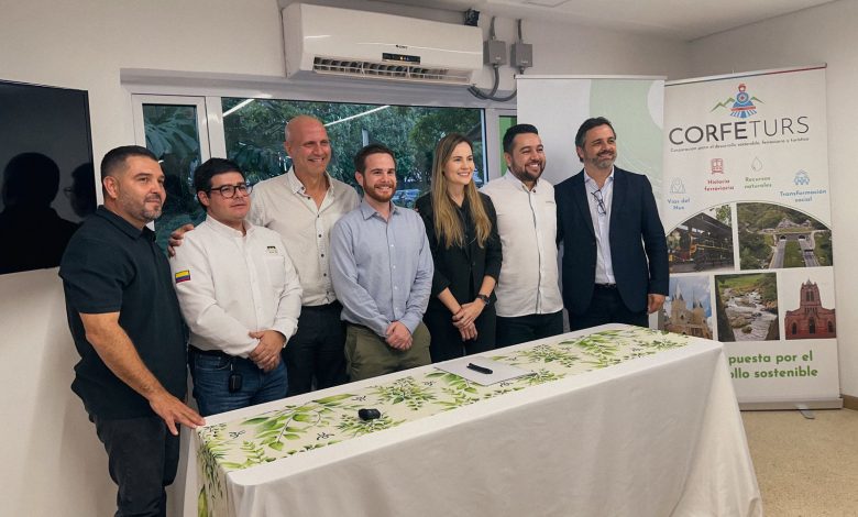 6 cooperantes firmaron convenio con Comfenalco para fortalecer el turismo responsable. Foto/ Comfenalco