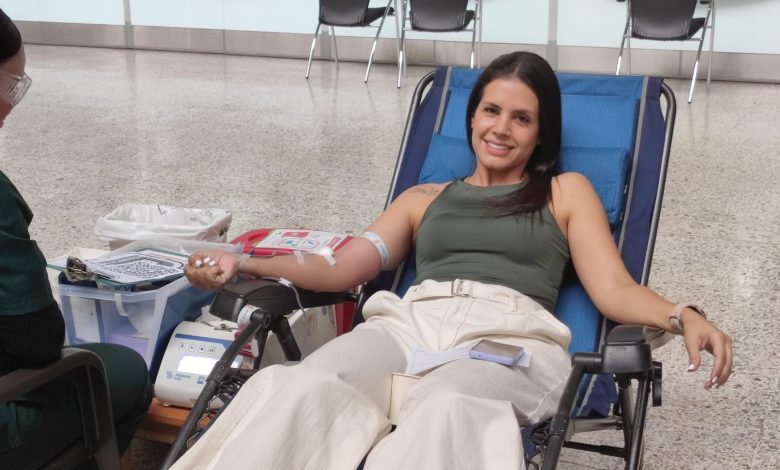 Hoy hay jornada de donación de sangre. Foto/Gobernación