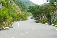 Nueva vía en el corregimiento El Aro de Ituango. Foto/ Procuraduría