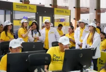 Procurador resaltó la paricipación ciudadana en esta jornada de votación. Foto/ Procuraduría