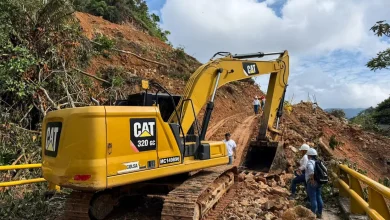 Avanza labores para recuperar la movilidad por la vía Medellín - Bogotá. Foto/Invías