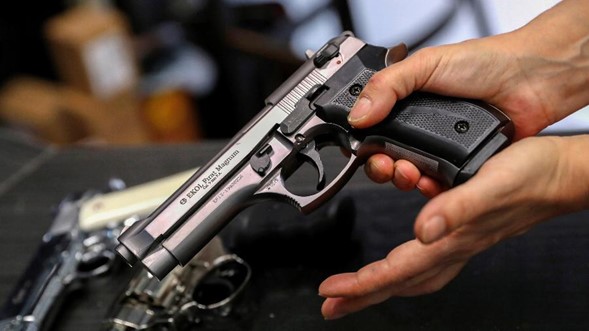 Suspenden porte de armas de Antioquia. Foto/Cortesía