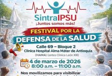 Este miércoles habrá Festival por la vida en el Hospital Alma Máter