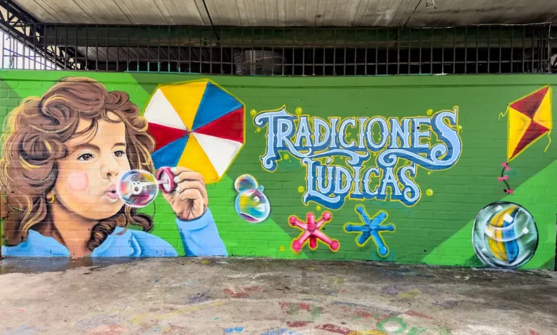 Está abierta la convocatoria dirigida a escuelas artísticas de grafiti que deseen acceder a apoyos para promover el talento local. FOTO/Alcaldía