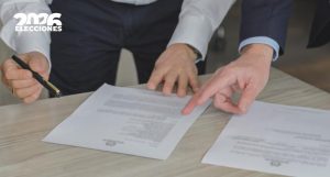 Quedó en fime la lista de candidatos presidenciales. Foto/ Registraduría