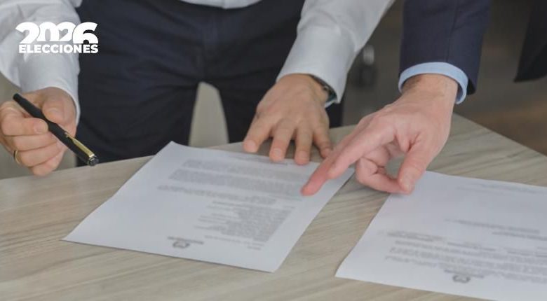 Quedó en fime la lista de candidatos presidenciales. Foto/ Registraduría