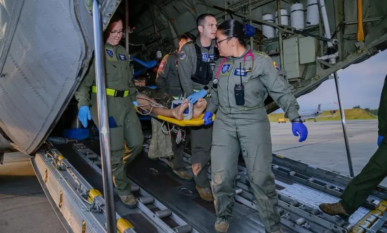 66 uniformados murieron en accidente de avión.Foto/Mindefensa