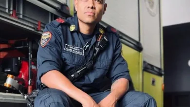 Bombero muere en incendio en Medellín: tragedia en el barrio Toscana enluta a la ciudad. Foto/alcaldía