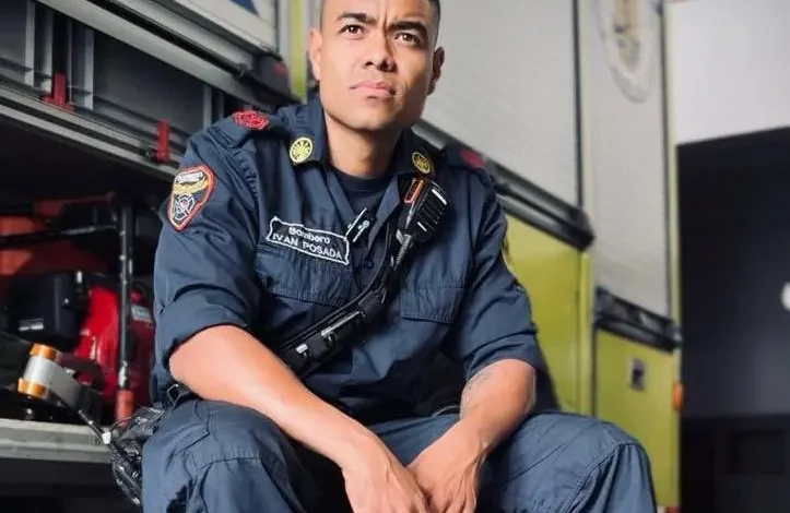 Bombero muere en incendio en Medellín: tragedia en el barrio Toscana enluta a la ciudad. Foto/alcaldía
