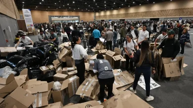 Alertan por robo de computadores de escrutinios en Bogotá. FOTO/ Cortesía