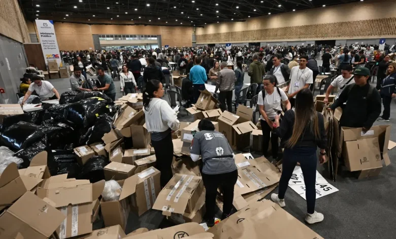 Alertan por robo de computadores de escrutinios en Bogotá. FOTO/ Cortesía