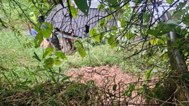 Catro personas afectadas por deslizamiento de tierra en Altavista