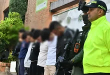 Red de apoyo del frente 36 de las disidencias de las Farc