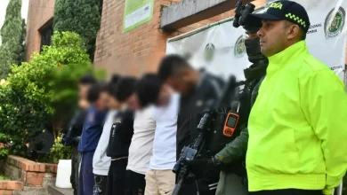 Red de apoyo del frente 36 de las disidencias de las Farc