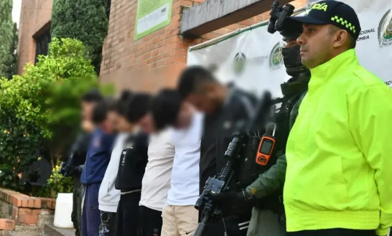 Red de apoyo del frente 36 de las disidencias de las Farc