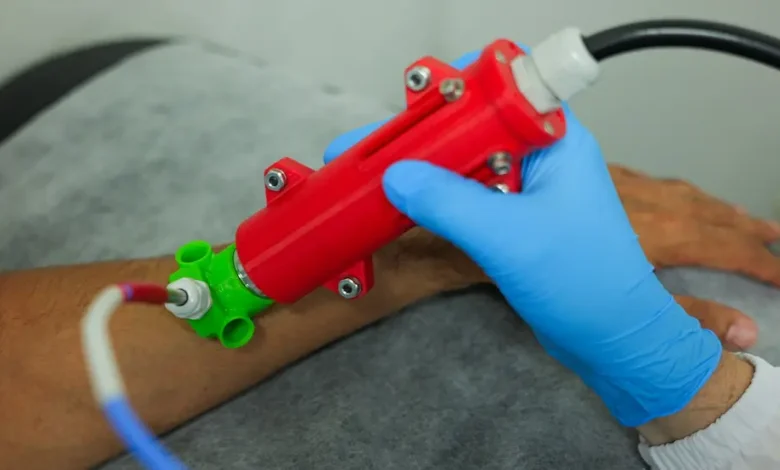 Investigadores de Medellín crearon un dispositivo para acelerar el tratamiento de la leishmaniasis. Foto/ITM