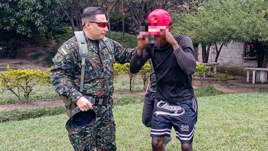 En Ituango rescataron a un hombre secuestrado. FOTO/ Ejército