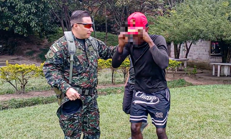 En Ituango rescataron a un hombre secuestrado. FOTO/ Ejército