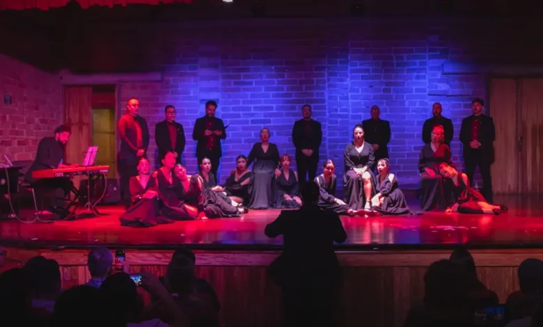 Más de 1.000 personas vibran con la música sacra en Caldas durante su primer festival cultural. Foto/ Alcaldía